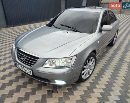 Сірий Хендай Соната, об'ємом двигуна 3.34 л та пробігом 280 тис. км за 7000 $, фото 14 на Automoto.ua