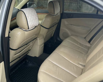 Серый Хендай Соната, объемом двигателя 2.36 л и пробегом 246 тыс. км за 6650 $, фото 9 на Automoto.ua