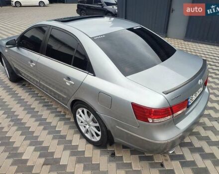 Сірий Хендай Соната, об'ємом двигуна 3.34 л та пробігом 280 тис. км за 7000 $, фото 2 на Automoto.ua