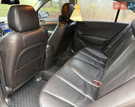 Серый Хендай Соната, объемом двигателя 2.4 л и пробегом 266 тыс. км за 6990 $, фото 17 на Automoto.ua