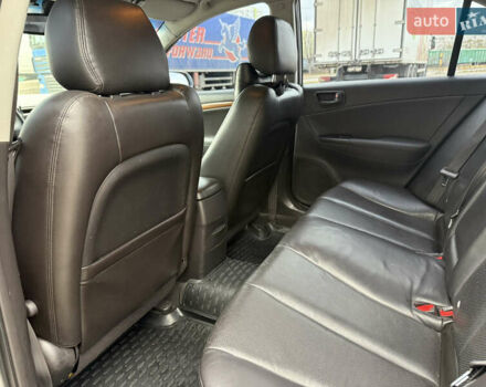 Серый Хендай Соната, объемом двигателя 2.4 л и пробегом 266 тыс. км за 8500 $, фото 21 на Automoto.ua