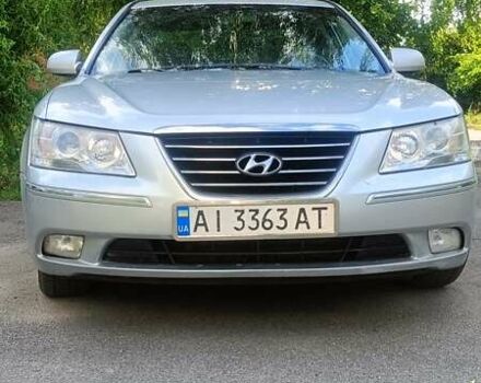 Серый Хендай Соната, объемом двигателя 2 л и пробегом 230 тыс. км за 6500 $, фото 8 на Automoto.ua