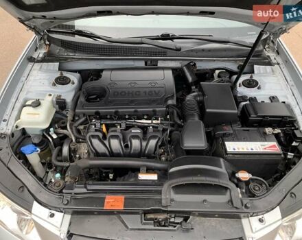 Хендай Соната 2008 в Киеве на Automoto.ua Серый Хендай Соната, объемом двигателя 2 л и пробегом 200 тыс. км за 5700 $, фото 50 на Automoto.ua