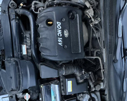 Сірий Хендай Соната, об'ємом двигуна 2.36 л та пробігом 197 тис. км за 6500 $, фото 33 на Automoto.ua