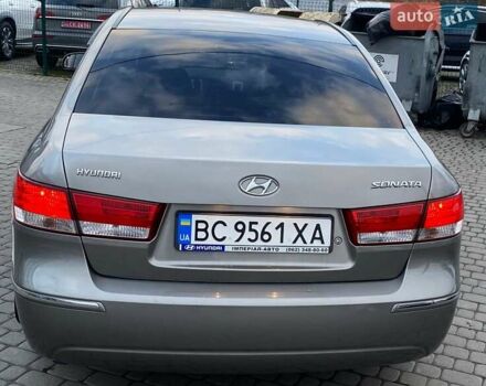 Серый Хендай Соната, объемом двигателя 2 л и пробегом 115 тыс. км за 7800 $, фото 10 на Automoto.ua