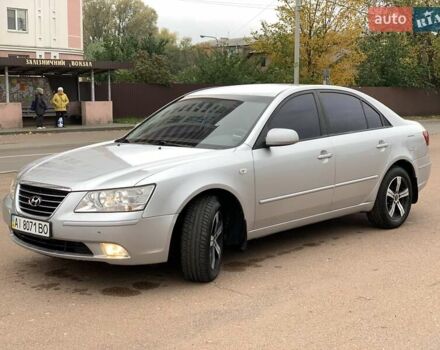 Хендай Соната 2008 в Киеве на Automoto.ua Серый Хендай Соната, объемом двигателя 2 л и пробегом 200 тыс. км за 5700 $, фото 28 на Automoto.ua