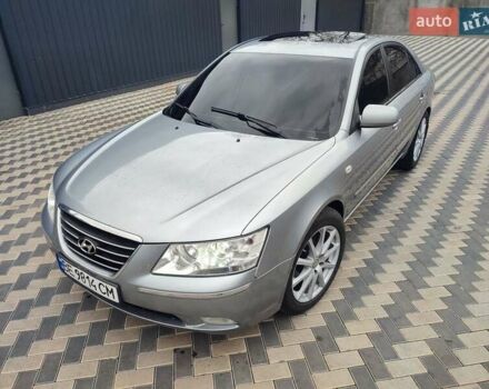 Сірий Хендай Соната, об'ємом двигуна 3.34 л та пробігом 280 тис. км за 7000 $, фото 16 на Automoto.ua