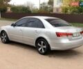 Хендай Соната 2008 в Киеве на Automoto.ua Серый Хендай Соната, объемом двигателя 2 л и пробегом 200 тыс. км за 5700 $, фото 9 на Automoto.ua