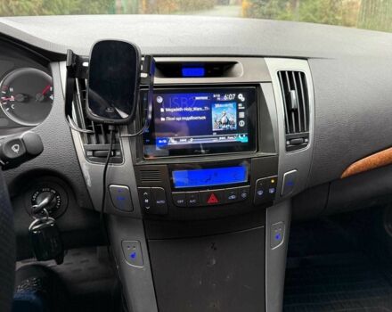 Серый Хендай Соната, объемом двигателя 2.4 л и пробегом 266 тыс. км за 6990 $, фото 14 на Automoto.ua