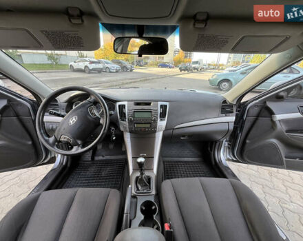 Хендай Соната 2008 у Полтаві на Automoto.ua Сірий Хендай Соната, об'ємом двигуна 2 л та пробігом 174 тис. км за 7300 $, фото 16 на Automoto.ua