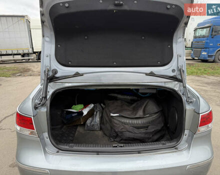 Серый Хендай Соната, объемом двигателя 2.4 л и пробегом 266 тыс. км за 8500 $, фото 42 на Automoto.ua