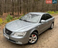 Серый Хендай Соната, объемом двигателя 2 л и пробегом 234 тыс. км за 5500 $, фото 6 на Automoto.ua