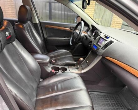 Серый Хендай Соната, объемом двигателя 2.4 л и пробегом 266 тыс. км за 6990 $, фото 21 на Automoto.ua