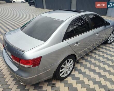 Сірий Хендай Соната, об'ємом двигуна 3.34 л та пробігом 280 тис. км за 7000 $, фото 1 на Automoto.ua