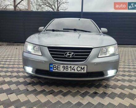 Сірий Хендай Соната, об'ємом двигуна 3.34 л та пробігом 280 тис. км за 7000 $, фото 4 на Automoto.ua