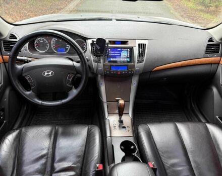 Серый Хендай Соната, объемом двигателя 2.4 л и пробегом 266 тыс. км за 6990 $, фото 17 на Automoto.ua