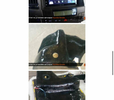 Серый Хендай Соната, объемом двигателя 2.4 л и пробегом 266 тыс. км за 8500 $, фото 106 на Automoto.ua