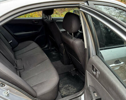 Серый Хендай Соната, объемом двигателя 2 л и пробегом 234 тыс. км за 5500 $, фото 24 на Automoto.ua