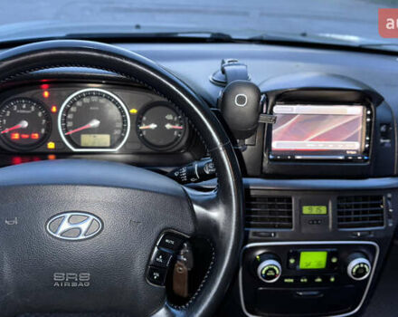 Сірий Хендай Соната, об'ємом двигуна 2.36 л та пробігом 197 тис. км за 6500 $, фото 20 на Automoto.ua