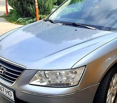 Серый Хендай Соната, объемом двигателя 2 л и пробегом 278 тыс. км за 6800 $, фото 8 на Automoto.ua