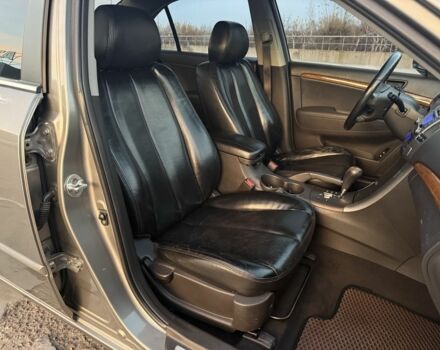 Серый Хендай Соната, объемом двигателя 2.4 л и пробегом 288 тыс. км за 6350 $, фото 20 на Automoto.ua