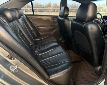 Серый Хендай Соната, объемом двигателя 2.4 л и пробегом 288 тыс. км за 6350 $, фото 21 на Automoto.ua