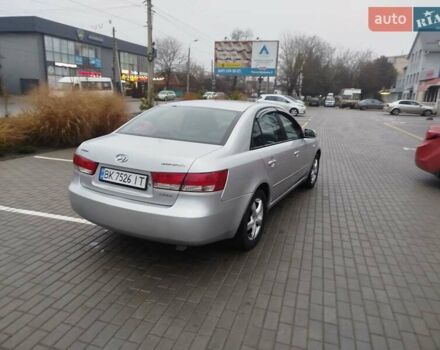 Сірий Хендай Соната, об'ємом двигуна 1.99 л та пробігом 350 тис. км за 6200 $, фото 3 на Automoto.ua