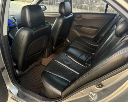 Серый Хендай Соната, объемом двигателя 2.4 л и пробегом 288 тыс. км за 6350 $, фото 17 на Automoto.ua