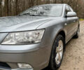 Серый Хендай Соната, объемом двигателя 2 л и пробегом 234 тыс. км за 5500 $, фото 11 на Automoto.ua