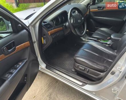 Сірий Хендай Соната, об'ємом двигуна 2.4 л та пробігом 231 тис. км за 7200 $, фото 20 на Automoto.ua