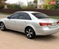 Хендай Соната 2008 в Киеве на Automoto.ua Серый Хендай Соната, объемом двигателя 2 л и пробегом 200 тыс. км за 5700 $, фото 10 на Automoto.ua