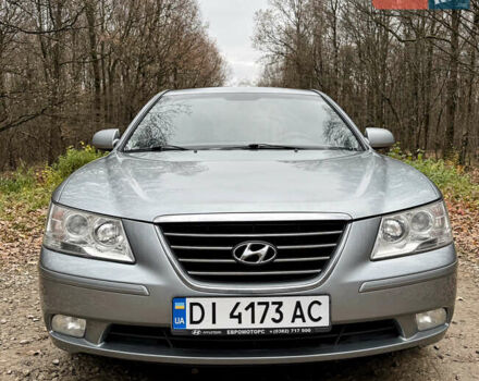 Серый Хендай Соната, объемом двигателя 2 л и пробегом 234 тыс. км за 5500 $, фото 12 на Automoto.ua