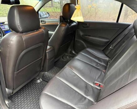 Серый Хендай Соната, объемом двигателя 2.4 л и пробегом 266 тыс. км за 6990 $, фото 16 на Automoto.ua