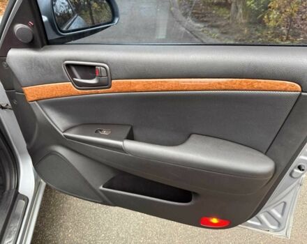 Серый Хендай Соната, объемом двигателя 2.4 л и пробегом 266 тыс. км за 6990 $, фото 20 на Automoto.ua