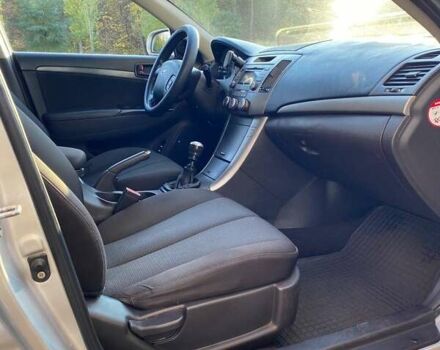 Серый Хендай Соната, объемом двигателя 2 л и пробегом 298 тыс. км за 5400 $, фото 19 на Automoto.ua