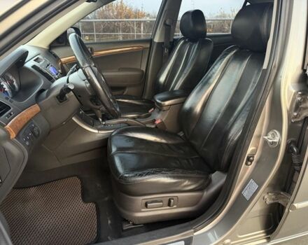 Серый Хендай Соната, объемом двигателя 2.4 л и пробегом 288 тыс. км за 6350 $, фото 15 на Automoto.ua