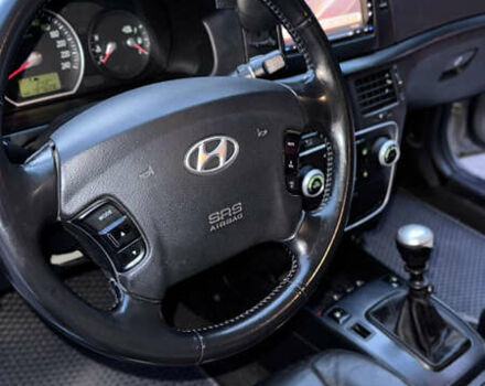 Сірий Хендай Соната, об'ємом двигуна 2.36 л та пробігом 197 тис. км за 6500 $, фото 9 на Automoto.ua