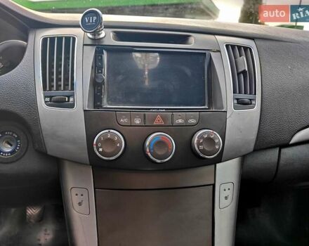 Серый Хендай Соната, объемом двигателя 2 л и пробегом 215 тыс. км за 3850 $, фото 12 на Automoto.ua