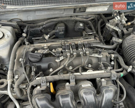 Серый Хендай Соната, объемом двигателя 2.4 л и пробегом 266 тыс. км за 8500 $, фото 35 на Automoto.ua