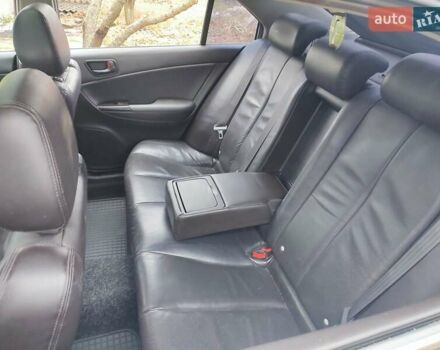 Сірий Хендай Соната, об'ємом двигуна 3.34 л та пробігом 280 тис. км за 7000 $, фото 6 на Automoto.ua