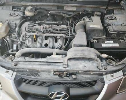 Хендай Соната 2008 у Києві на Automoto.ua Сірий Хендай Соната, об'ємом двигуна 2 л та пробігом 186 тис. км за 5300 $, фото 10 на Automoto.ua