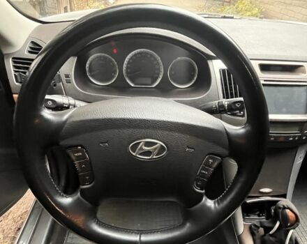 Серый Хендай Соната, объемом двигателя 2.4 л и пробегом 222 тыс. км за 5800 $, фото 7 на Automoto.ua