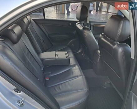 Хендай Соната 2008 у Хмельницькому на Automoto.ua Сірий Хендай Соната, об'ємом двигуна 2.4 л та пробігом 212 тис. км за 6500 $, фото 1 на Automoto.ua