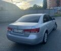 Серый Хендай Соната, объемом двигателя 2 л и пробегом 340 тыс. км за 5450 $, фото 1 на Automoto.ua