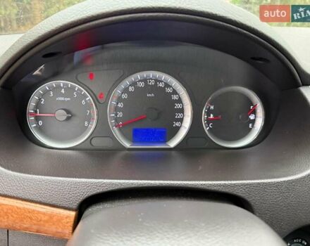 Серый Хендай Соната, объемом двигателя 2.4 л и пробегом 266 тыс. км за 6990 $, фото 13 на Automoto.ua