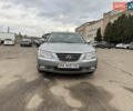 Серый Хендай Соната, объемом двигателя 2.4 л и пробегом 266 тыс. км за 8500 $, фото 1 на Automoto.ua