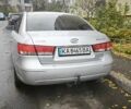 Серый Хендай Соната, объемом двигателя 2 л и пробегом 354 тыс. км за 5300 $, фото 5 на Automoto.ua