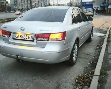 Серый Хендай Соната, объемом двигателя 2 л и пробегом 354 тыс. км за 5200 $, фото 12 на Automoto.ua