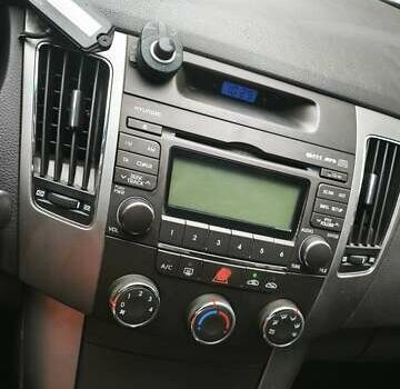 Серый Хендай Соната, объемом двигателя 2 л и пробегом 354 тыс. км за 5300 $, фото 16 на Automoto.ua