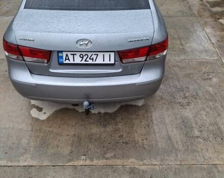Сірий Хендай Соната, об'ємом двигуна 1.99 л та пробігом 237 тис. км за 7200 $, фото 4 на Automoto.ua